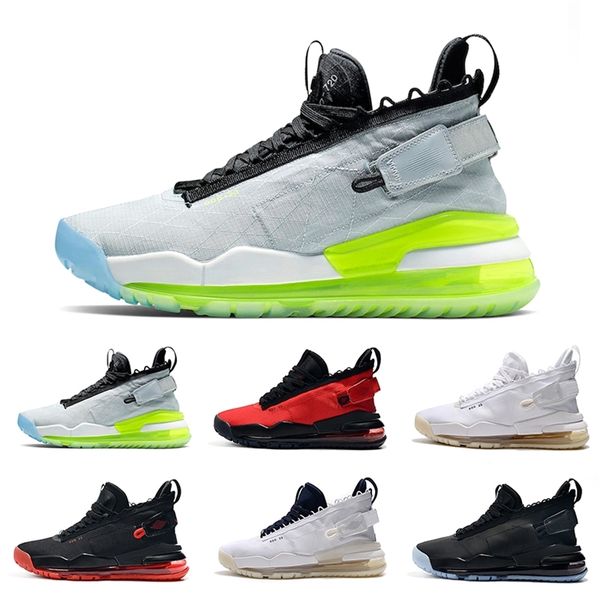 

new arrival pure platinum mens basketball shoes black bred gym red neon gradient pale ivory white black men trainers sports