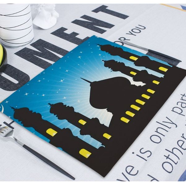 

ramadan decorations roachers islam decor eide украшение таблицы салфетка украшение рамадан мубарак kareem home decor set de table f bbyqwq