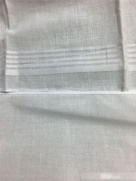 

100% cotton handkerchief white hanky pocket squares 38cm*38cm dc1380rh4
