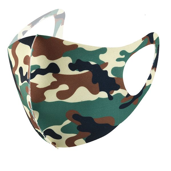 

reusable kids us mask stock fashion face facemask printed camouflage custom ice silk sunscreen dustproof