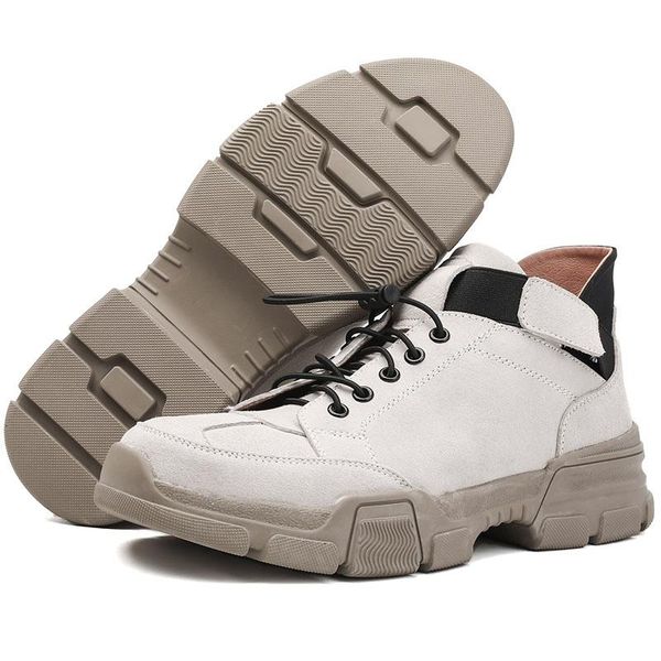 

men pu leather boots autumn winter warm brand ankle boots casual waterproof men shoes erkek ayakkabi tooling tide shoes, Black