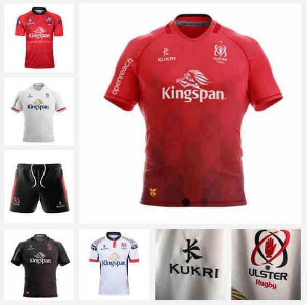 

2021 new ulster rugby jerseys home away kukri shirt maillot de rugby ulster national rugby league mens size s-5xl quality, Black;yellow