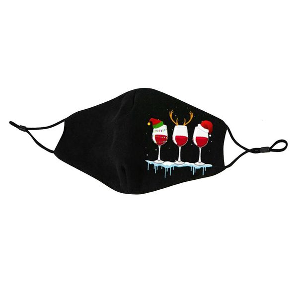 

masks christmas for women washable fabric adjustable santa claus mouth mask faceshield face coveringoutlet9a8j