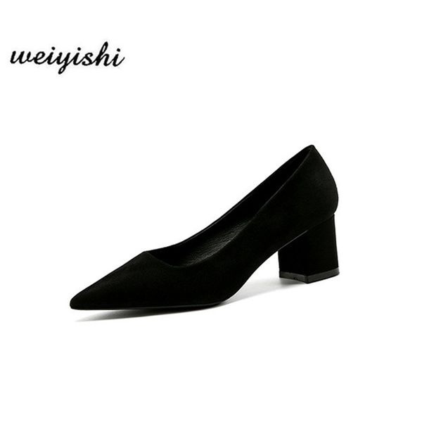 

women new fashion shoes. lady shoes, weiyishi brand 030 lj200928, Black