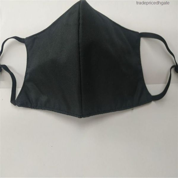 

mask face mouth dust respirator cover blocks pm2.5 dustproof anti-bacterial washable reusable ice silk cotton masks tool