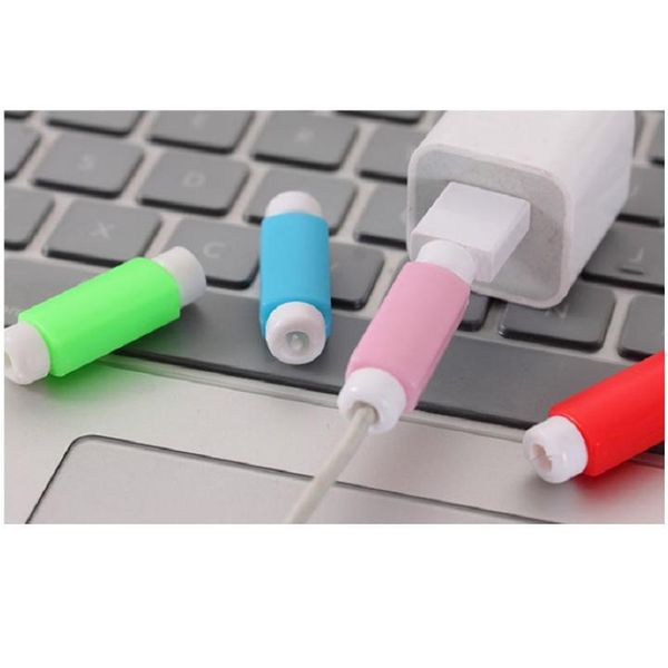 

cable protector saver usb charging data line protective sleeves cable winder for iphone 5s 6s ipad mini jllrbj