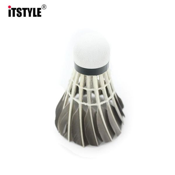 

itstyle 12pcs lot goose feather shuttlecock cork tournament sport resistant badminton ball itstyle 12pcs lot festival fashion bbygel