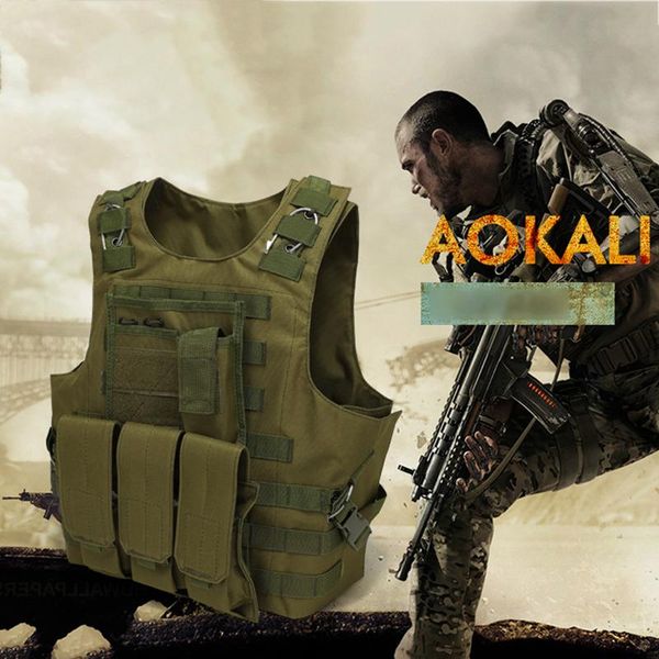 

modern game strategical vest for men lightweight adjustable and removable waterproof combat vest outdoor ys-buy, Camo;black