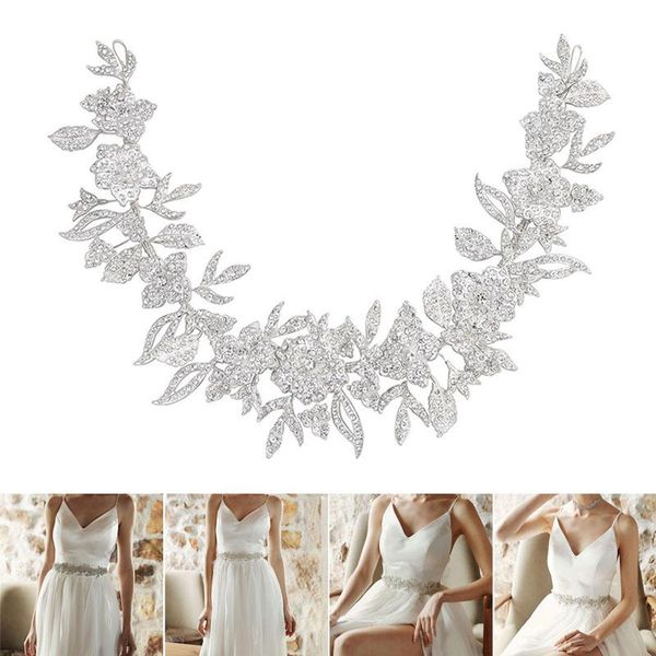 

rhinestone пояса сплава girdle талии аксессуары для свадьбы невесты bridesmaid ty66, Black;brown