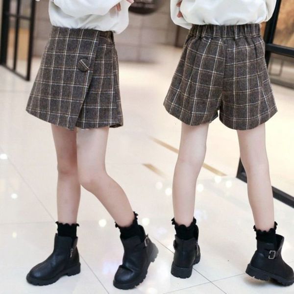 

autumn and winter 2020 new korean girls' fashionable leather skirt, Blue