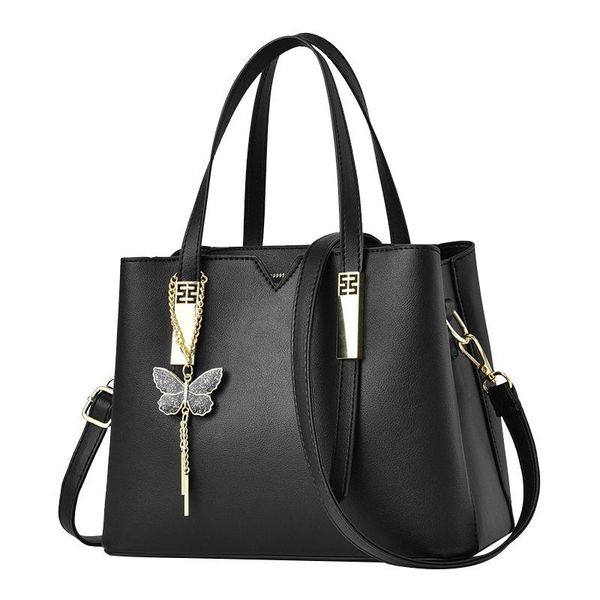 

осень зима женская портативная сумка для женщин большой емкости сумка 2020 новая мода и универсальная атмосфера одно плечо