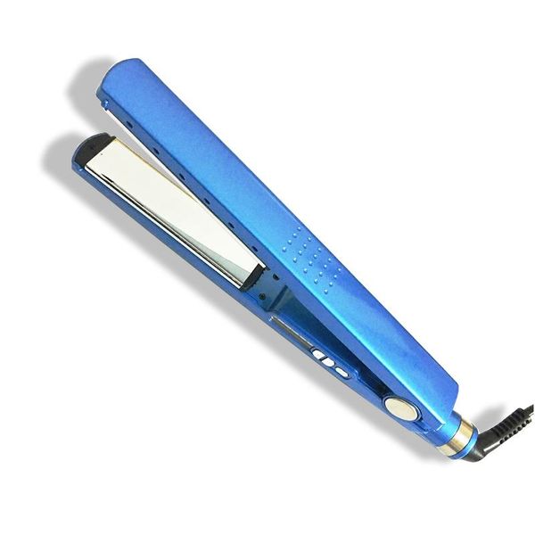 

2 in 1 iron women hair straightener professional power max alisador crimper styling tool hair curler plate titanium flat iron h wmtmkc