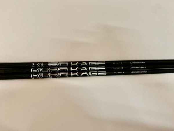 

birdiemake golf clubs 5pcs kurokage 55 graphite shaft r/s/sr kuro kage graphite shaft for woods
