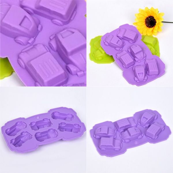 

silicone molds kitchen food cake baking moulds handmade soap modeling multi colors chocolates mold new arrival 2 5dy l1