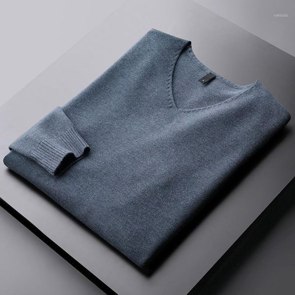 

minglu autumn winter male sweater v neck knitwear casual sweaters man plus size 5xl fashion slim fit mens sweater1, White;black