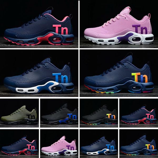 

mens tn plus se 3 iii turned running shoes triple white black hyper psychic blue oreo womens men sports sneakers trainers 36-45