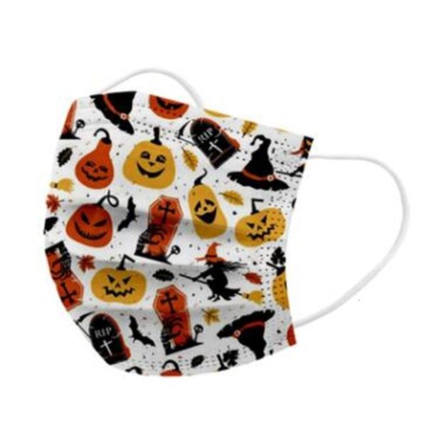 

kids cartoon printed disposable face mask mouth cover cute carton printing personality festival designer masks yw13 5 i27o9