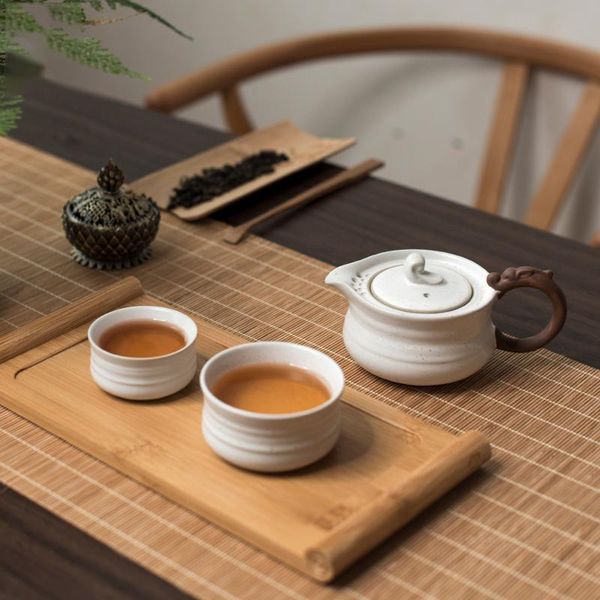 

luwu vintage ceramic teakot gaiwan teacups чайные наборы портативный путешественник набор phareware luwu vintage bbywh