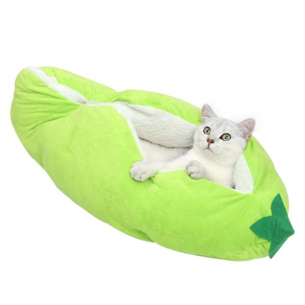 

cat beds & furniture bed plush washable soft pet house kennel dog winter warm sleeping bag puppy cushion mat supplies