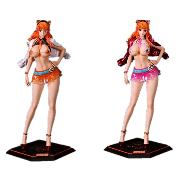 

35cm anime one piece figures pvc action figure toy girls figures model toy collection doll gifts