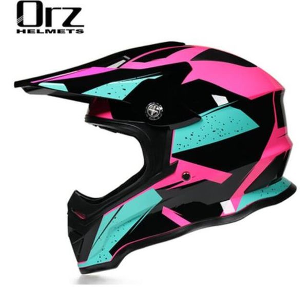 

2021 cross-country motorcycle riding helmet men and women rally helmet full-covered male motorcycle racing helmet four seasons