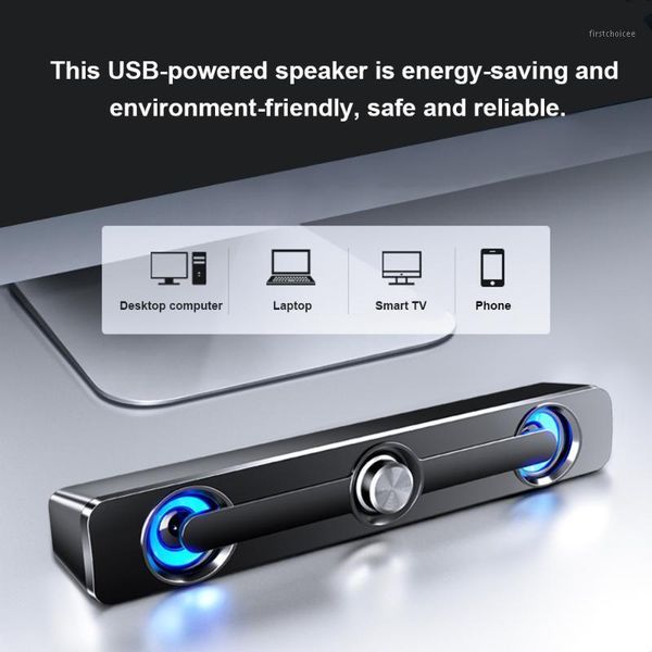 

sada v-111 computer speaker usb wired powerful bar stereo subwoofer bass speaker for pc lapphone tablet surround sound box1