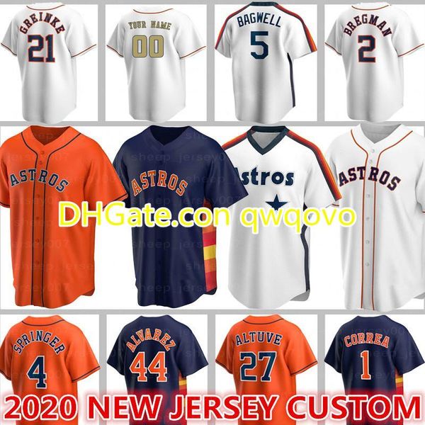 

custom astros jerseys 27 jose altuve baseball 5 jeff bagwell craig biggio alex bregman justin verlander carlos correa george springer jerse, Blue;black