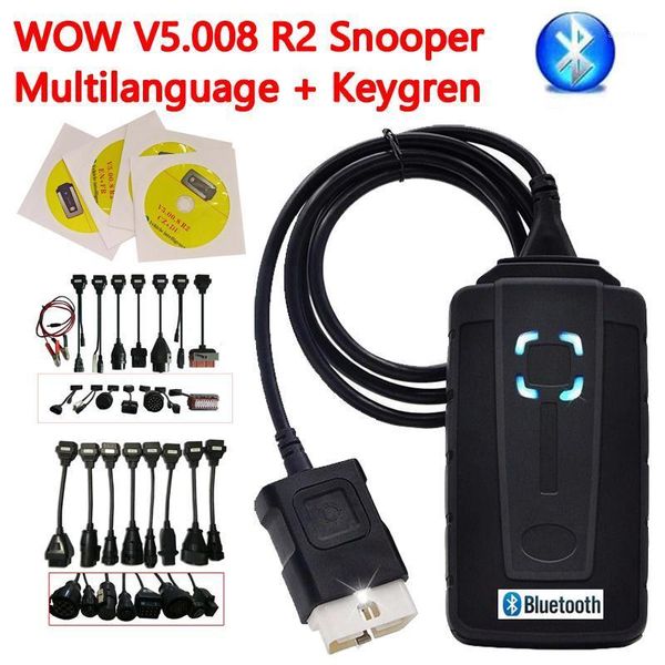 

snooper wurth 5.00.8 r2 bluetooth car diagnostic tool vd ds150e cdp obd2 scanner german hungarian czech dutch1