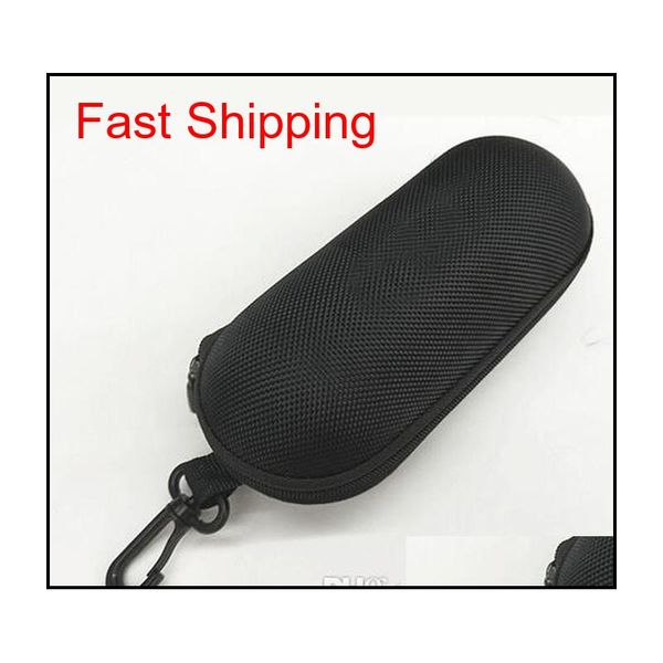 

hard case zipper hook man sunglasses box compression glasses case black metal plastic sports sun glasses case b qylqvg bdehome