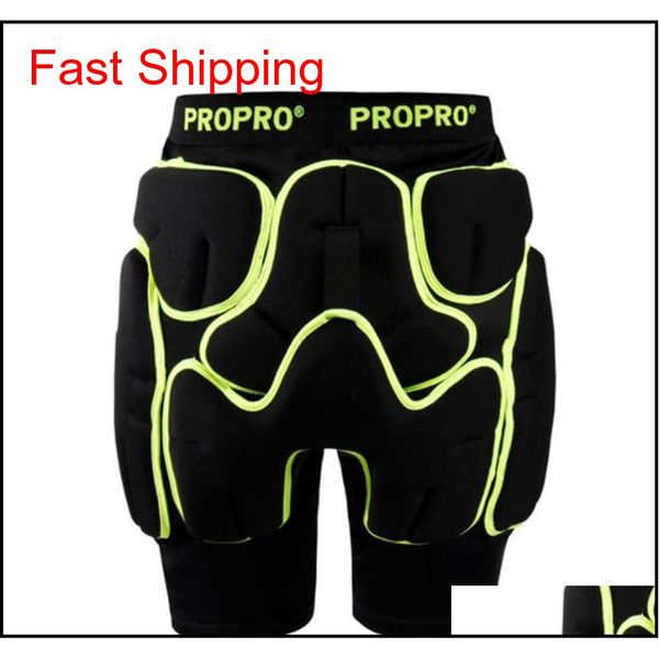 

propro skateboard protective shorts rubber ski skating hip protector brace roller cycling bike ride outdoor extreme sports gea dph1s