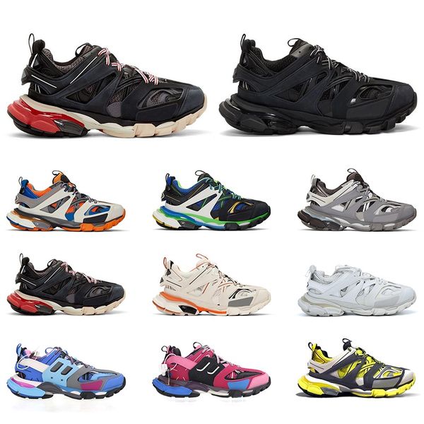 

triple s paris 17fw platform sneakers men women running shoes black white red grey mens trainers sports online sale