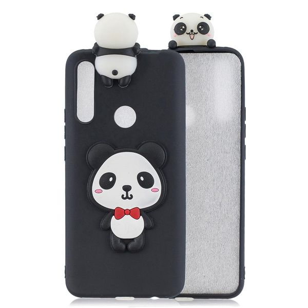 

for huawei p smart z 3d cartoon pattern shockproof tpu protective case