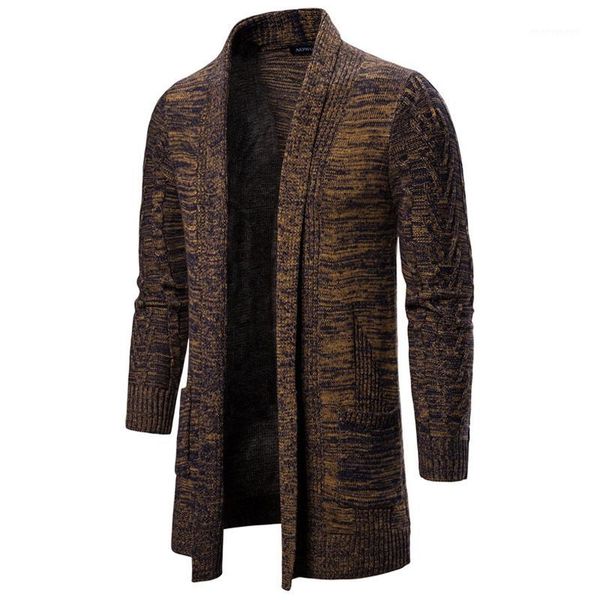 

men's sweaters winter clothes hoody thick warm men sweater outerwear with pockets open stitch casual cardigan man autumn hoodies knitte, White;black