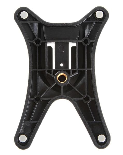 

lighting & studio accessories 1pc universal flash light bracket foot stand black base quality for holder high cam