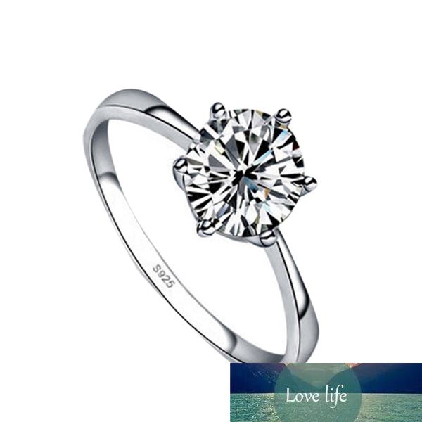 

new fashion high imitation plated ring wedding ring 4 sizes ring-0254, Silver