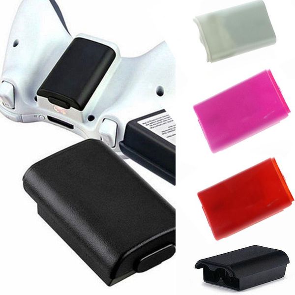 

storage bags battery pack cover shell shield case kit for xbox 360 wireless controller black holder