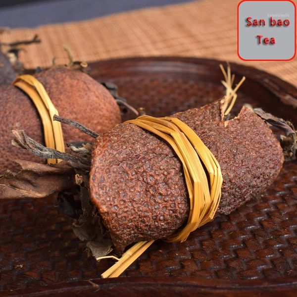 

xinhui authentic chen pi fuding white gongmei grass straw sanbao in bulk1