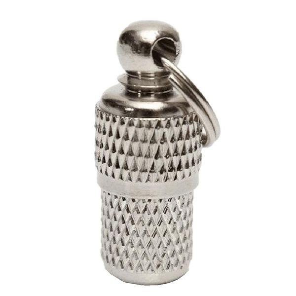 

lost metal pet dog tag nameplate tube collar necklace name address label hanging pet id pendant tag storage dog accessories q wmtmfw