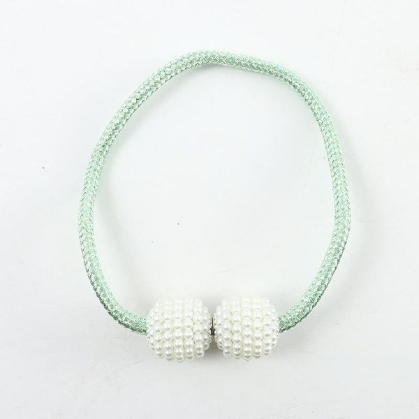 

2020 new 1x pearl magnetic curtain clip curtain holders tieback buckle clips hanging ball buckle tie back curtain accessories home decor