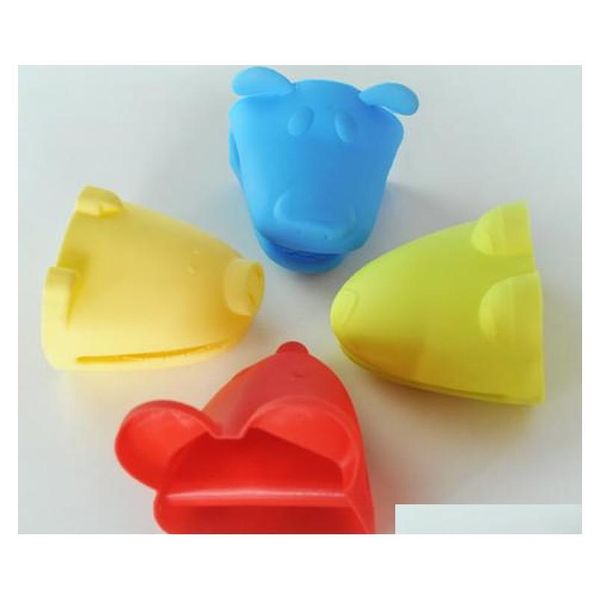 

animal shaped sile oven mitt pot holder potholder pliable jlllcb mywjqq