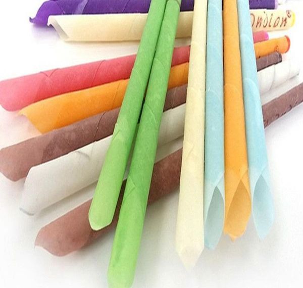 

indian natural aromatherapy bee wax auricular therapy 8 colors coning brain ear care candl wmtxxi dh_garden