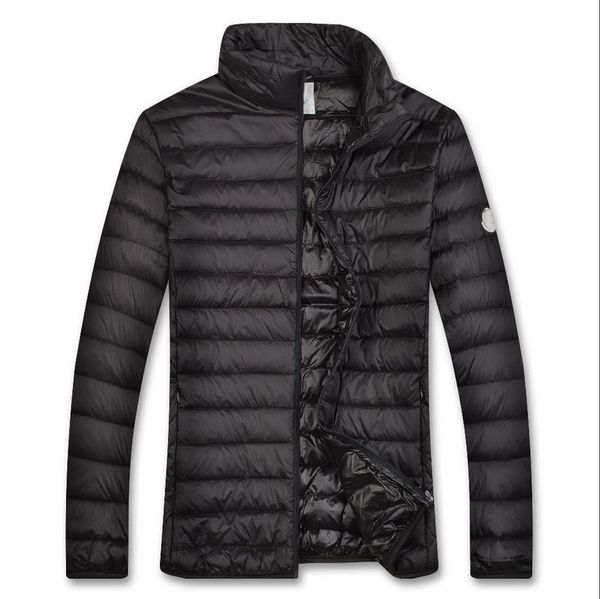 

mens jackets new down jacket with letter highly quality winter coats sports parkas clothings m-xxl, Black