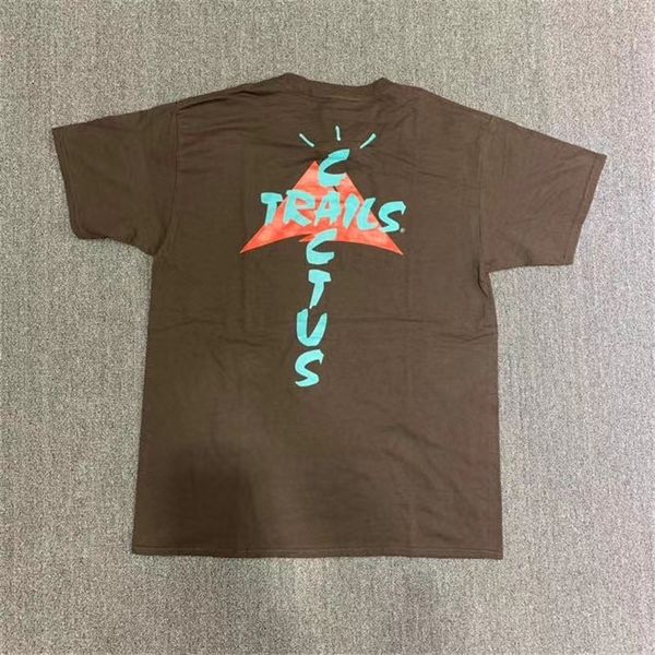 

2021 new ss travis scott cactus jack t-shirt women astroworld t shirt men tees g0rd, White;black