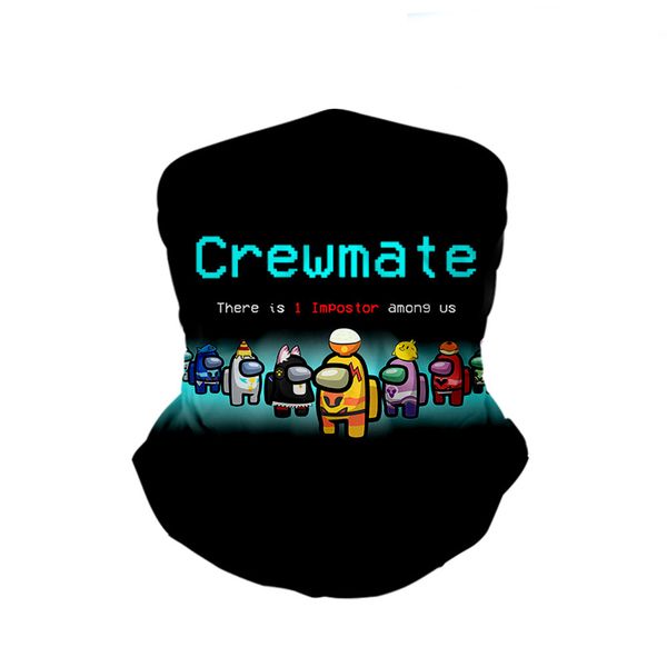 

cycling us among face outdoor washable party masks dustproof scarf cycling magic printing mask designer mask neck lvdsi, White;black