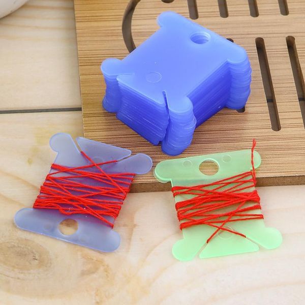 

20шт вышивка нитью поток ремесло резюме бобин крест крестик хранилище держатель шитья доска карточки ремесло набор швейные аксессуары sqciga