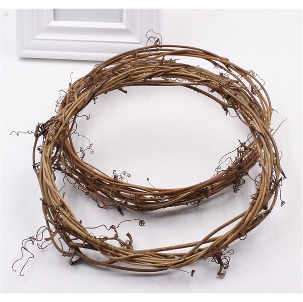 

19cm realistic garland green leaf iron wire artificial flower vine rattan wedding decoration fo jllvqe outbag2007