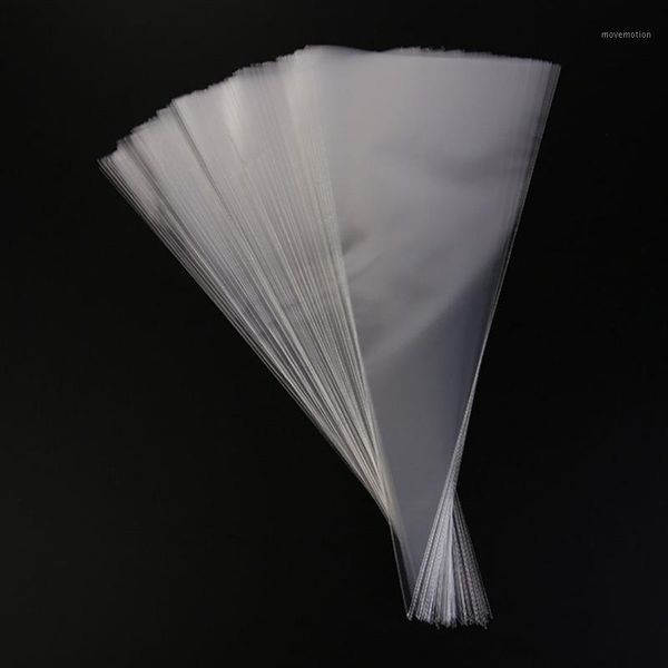 

50pcs/100pcs clear cellophane packing bag with twist ties party gift chocolate sweet popcorn halloween transparent gift bag 20201