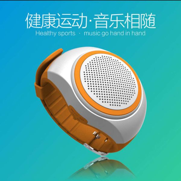 

watch bluetooth speaker card audio b20 outdoor portable running cycling sports selfie subwoofer, Slivery;brown