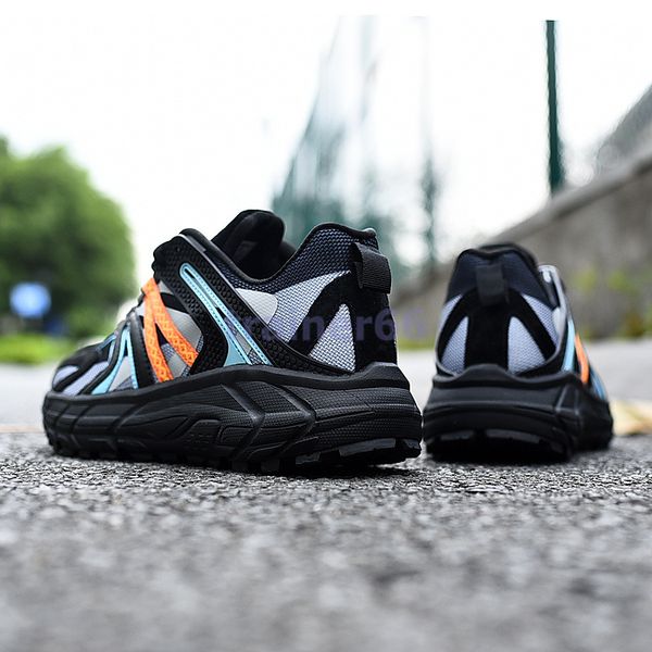 

us 10 eur 44 treeperi chunky 10 running shoes black silver men women trainer sneakers