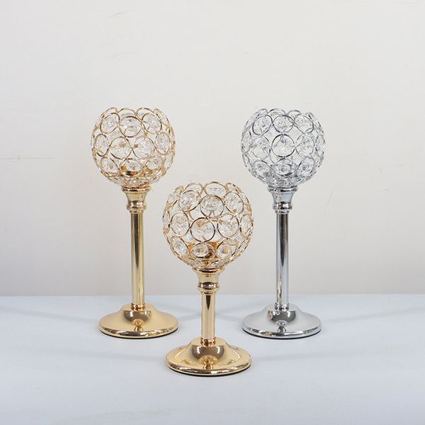 

оптовая торговля хрустальными металлическими подсвечниками стенд дома подсвечник ужин подсвечник свадьба украшения вечеринки канделяброд де
